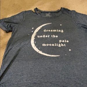 Night time shirt that is super cute